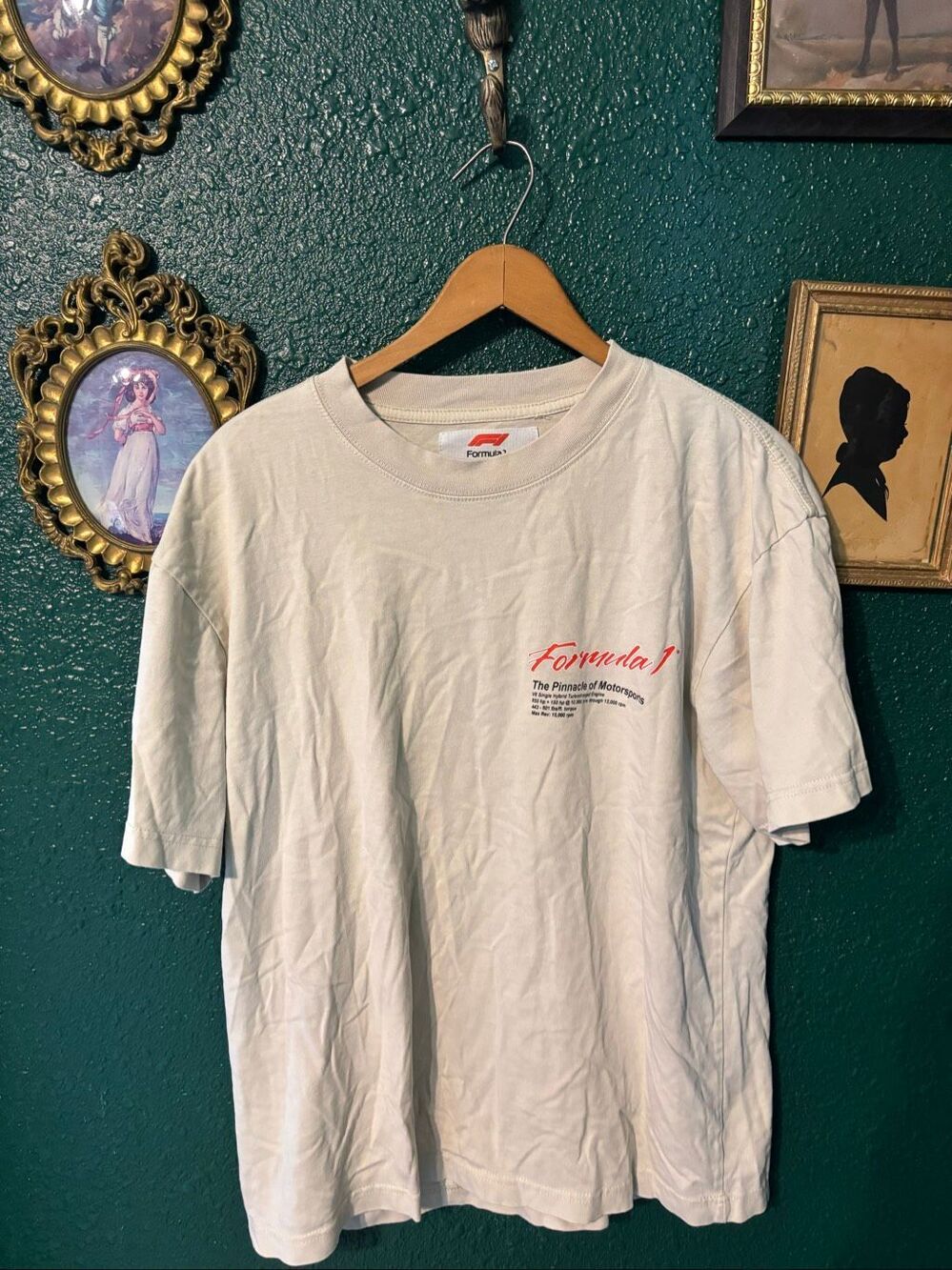 Pacsun Formula 1 Racing Shirt Sz Medium